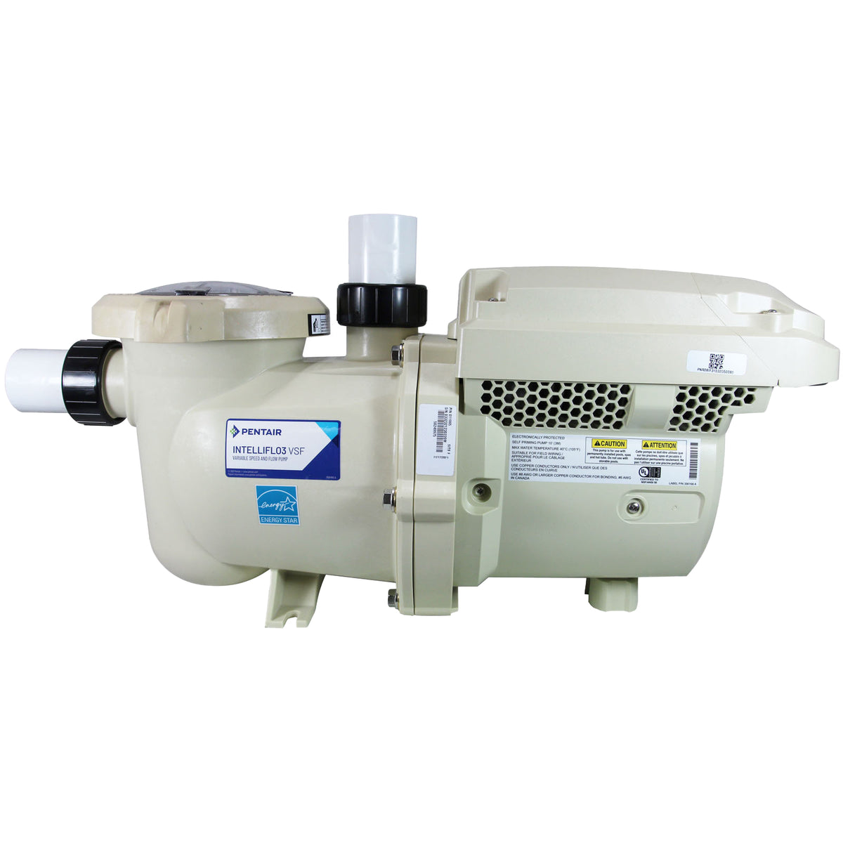 Pump, Pentair IF3 VSF, 1.5hp, 115v/208-230v, w/Relay Board : 011066