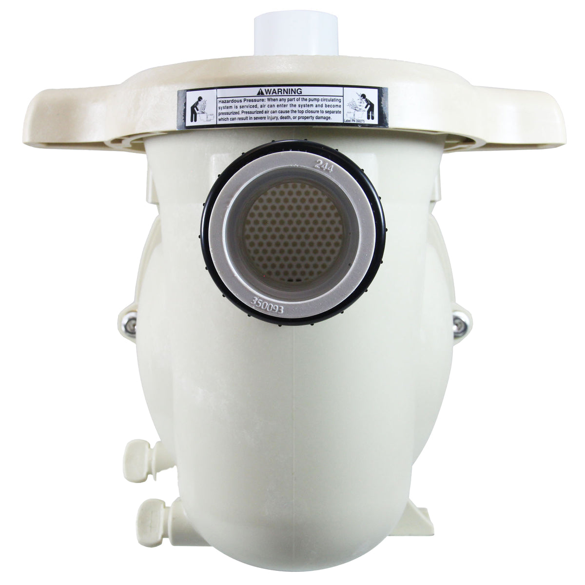 Pump, Pentair IF3 VSF, 1.5hp, 115v/208-230v, w/Relay Board : 011066