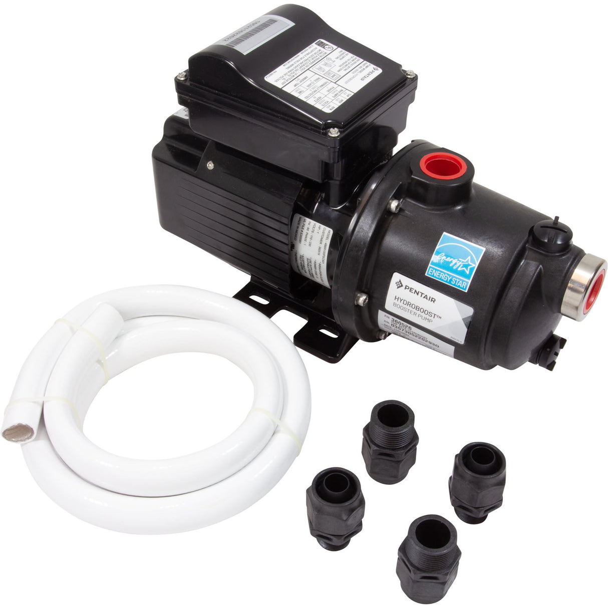 Pump, Booster, Pentair HydroBoost, 0.8thp, 115/230v, 1-Spd, TEFC : 360526 - Pentair - 788379887841 - PartsForSpas.com