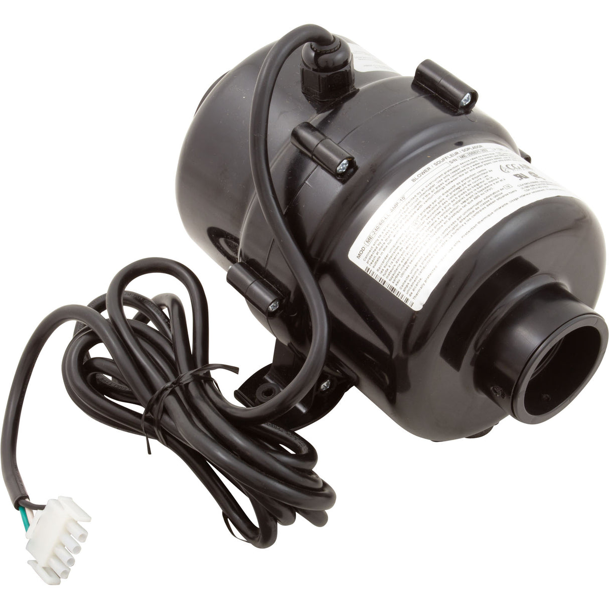 Blower, CG Air Millenium Long Life, 230v, 4.0A, 10ft AMP : ME-240/60-LL-AMP