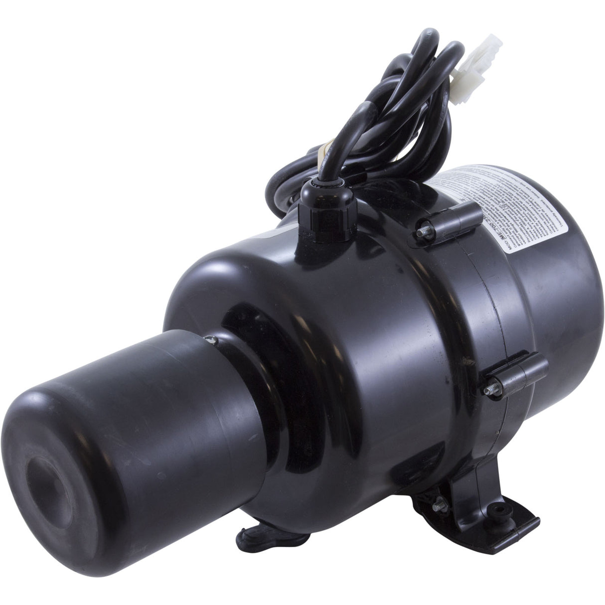 Blower, CG Air Millenium Eco, 230v, 2.8A, 8ft AMP, w/Muffler : ME-750-230/50-AMP
