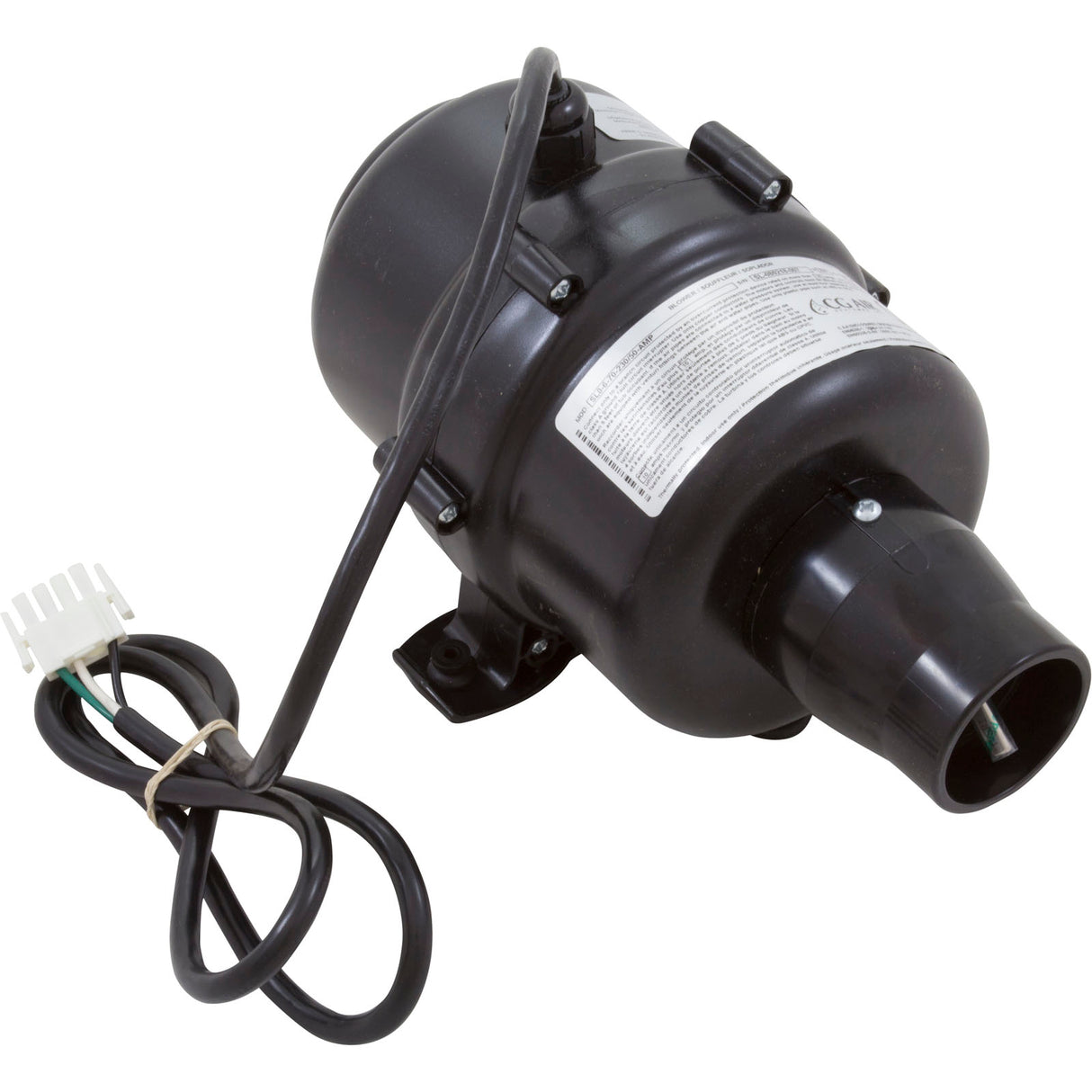 Blower, CG Air SL0, 230v, 7ft Amp, Heater, 50Hz : SL0-6-70-230/50-AMP