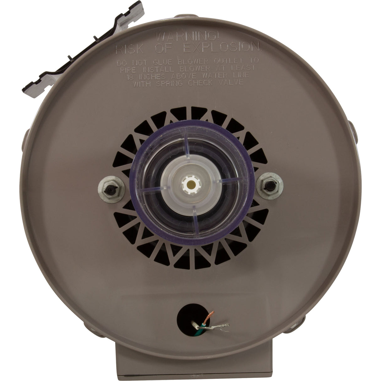 Blower, Air Supply Galaxy V2, 2.0hp, 115v, 9.9A, Hardwire : 6520131