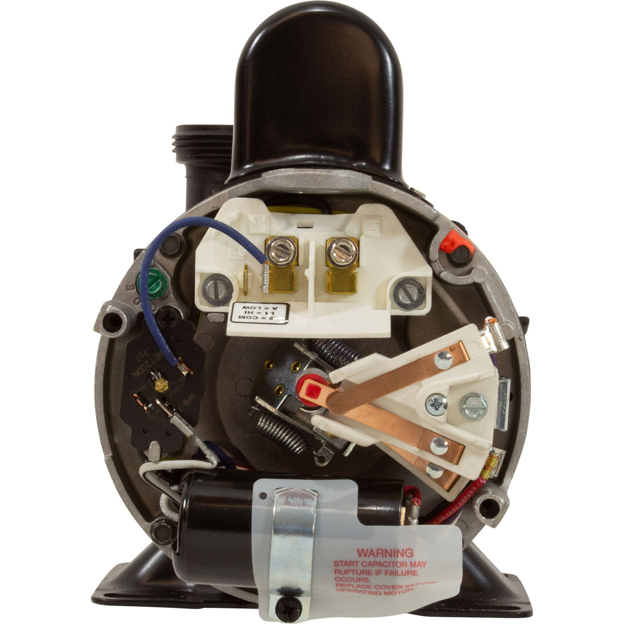 Pump, BWG, Dura-Jet, 1.0hp, 115v, 2-Spd, 2", OEM : 4239110-S - Balboa Water Group - 4239110-S - PartsForSpas.com