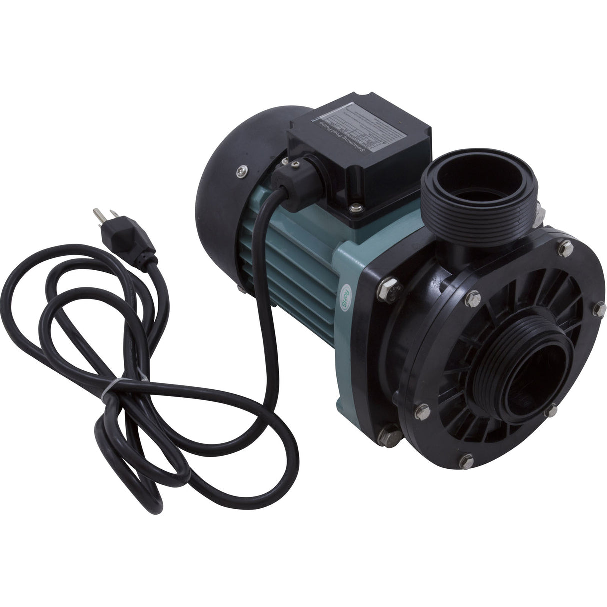 Pump, Hayward VL Series, 115v, 1-Spd, w/o Strainer, OEM : VLX4009 - Hayward - 0610377139472 - PartsForSpas.com