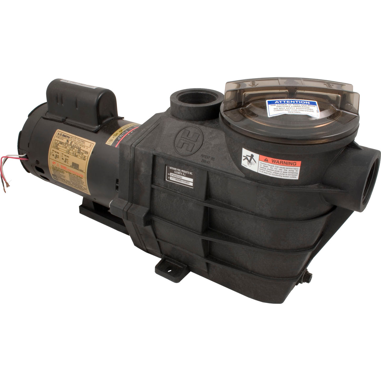 Pump, Hayward Super II, 2.5hp, 230v, 1-Spd, 2", OEM : SP3020X252AZ - Hayward - 0610377464383 - PartsForSpas.com