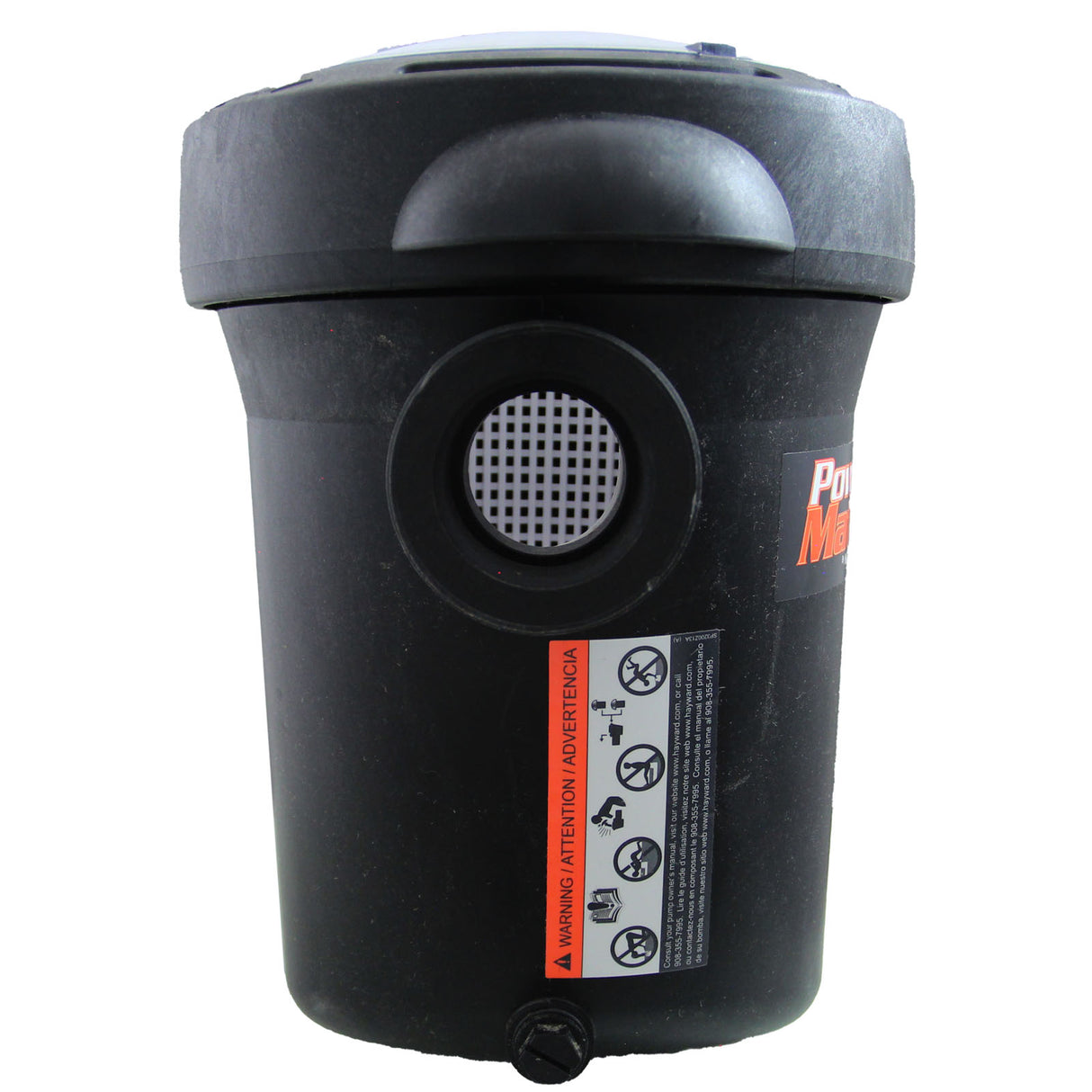 Pump, Hayward PowerFlo Matrix, 1.0hp, 115V, 6" Cord : W3SP1592 - Hayward - 0610377390460 - PartsForSpas.com