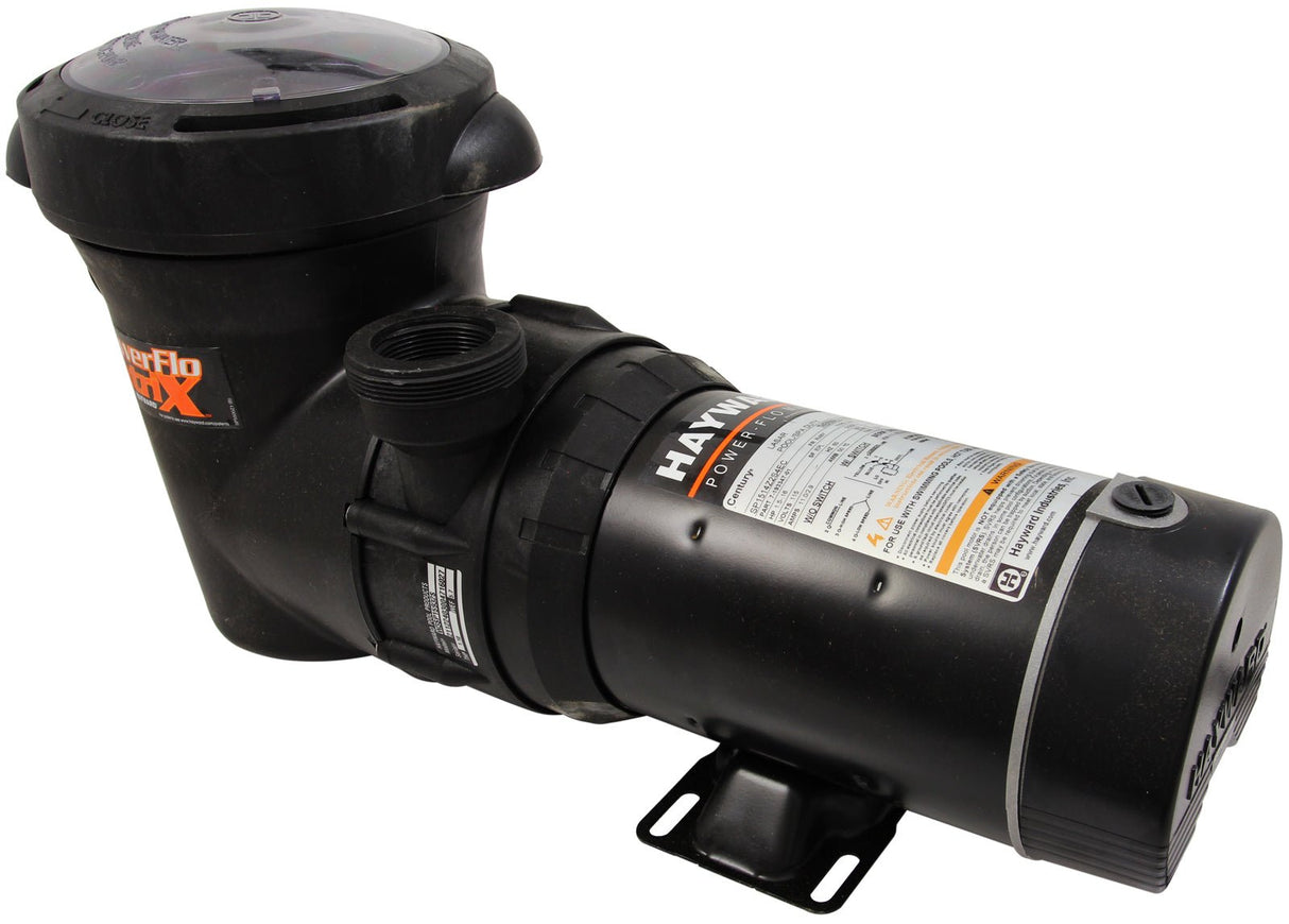 Pump, Hayward PowerFlo, 1.5hp, 2-Spd, 115V, 3' Cord : W3SP15932S - Hayward - 0610377386876 - PartsForSpas.com