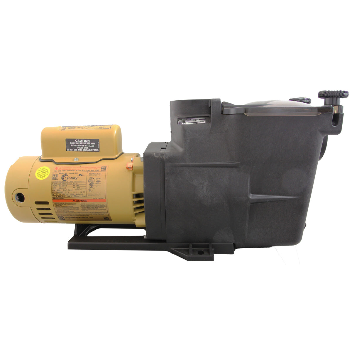Pump, Hayward, Super Pump, 3/4 Hp, 115/230v : W3SP2605X7 - Hayward - 0610377386838 - PartsForSpas.com