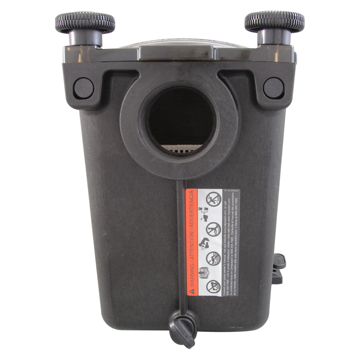 Pump, Hayward, Super Pump, 3/4 Hp, 115/230v : W3SP2605X7