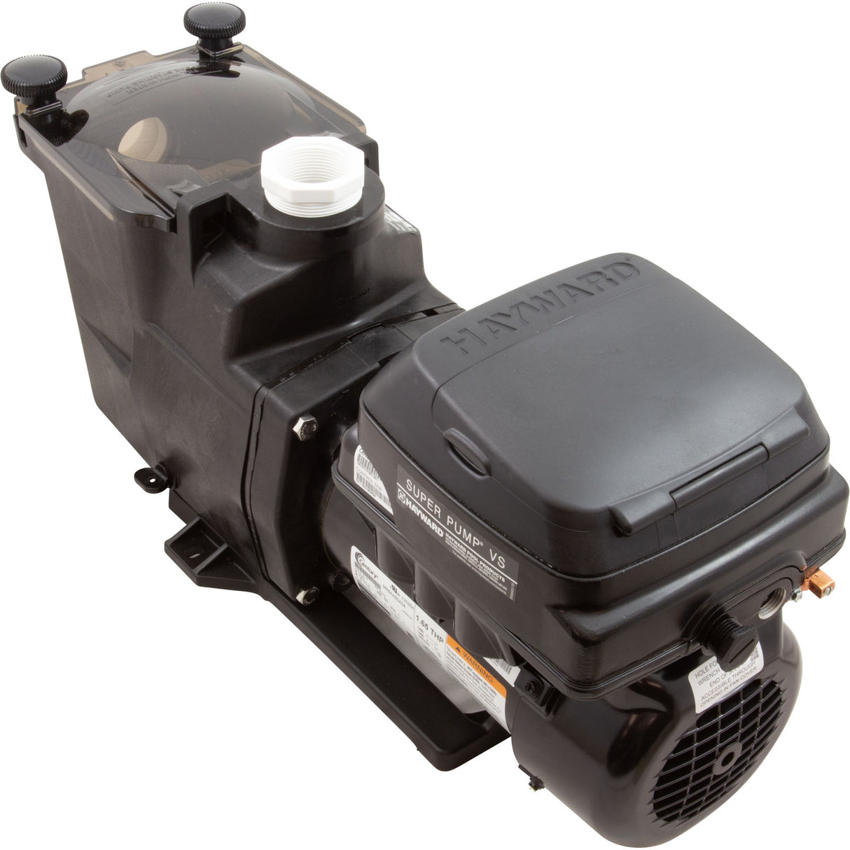 Pump, Hayward Super Pump VS, 1.65THP, 230v : W3SP2603VSP - Hayward - 0610377388023 - PartsForSpas.com