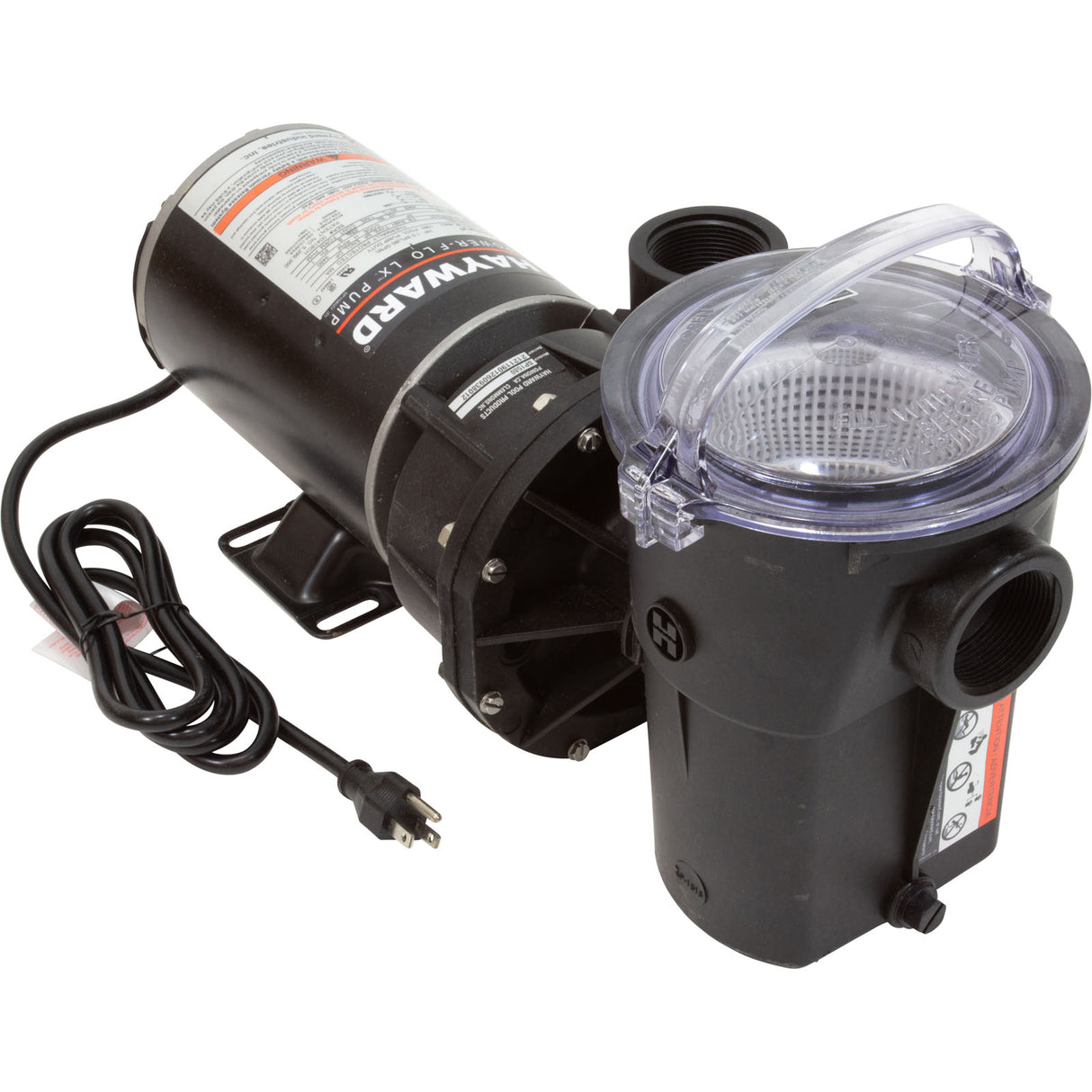 Pump, Hayward PowerFlo LX, 1.0hp, 115v, 1-Spd, 1-1/2", Nema : W3SP1580 - Hayward - W3SP1580 - PartsForSpas.com