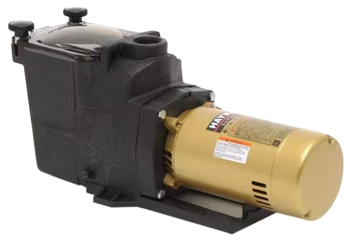 Pump, Hayward Super Pump, 1.0hp, 115V/230V, 1-Spd, Open Line : W3SP2607X10 - Hayward - 0610377388030 - PartsForSpas.com