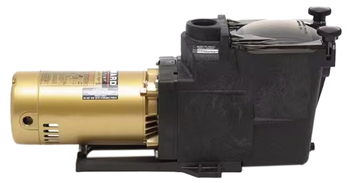 Pump, Hayward Super Pump, 1.0hp, 115V/230V, 1-Spd, Open Line : W3SP2607X10 - Hayward - 0610377388030 - PartsForSpas.com
