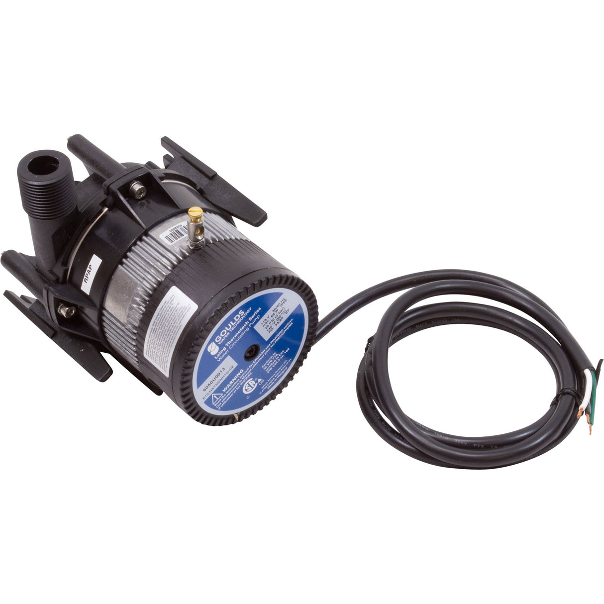 Pump, Circ, Laing E-10, 115v, 3/4"mpt, 4ft Bare Cord, OEM : 6050U0013 - Laing/Xylem - 733886502114 - PartsForSpas.com