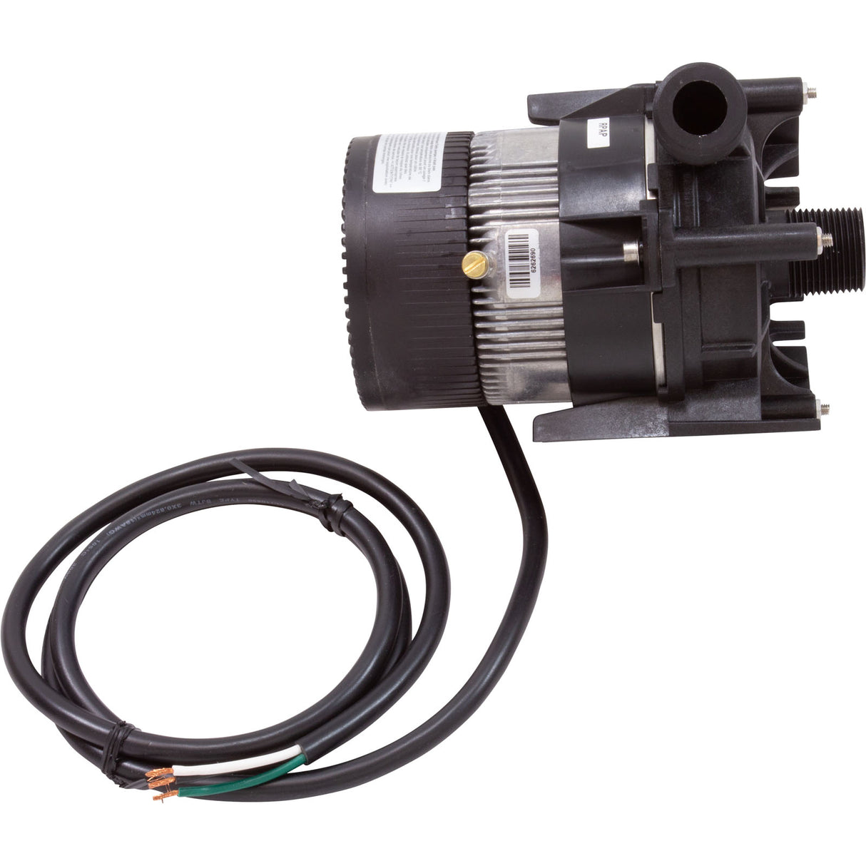 Pump, Circ, Laing E-10, 115v, 3/4"mpt, 4ft Bare Cord, OEM : 6050U0013 - Laing/Xylem - 733886502114 - PartsForSpas.com