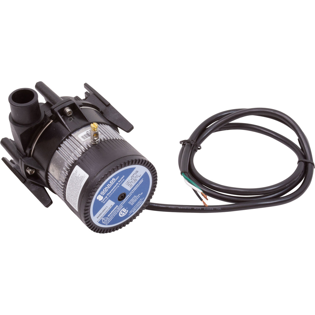 Pump, Circ, Laing E-10, 115v, 1"b, 4ft Bare Cord, OEM : 6050U0011 - Laing/Xylem - 733886502152 - PartsForSpas.com