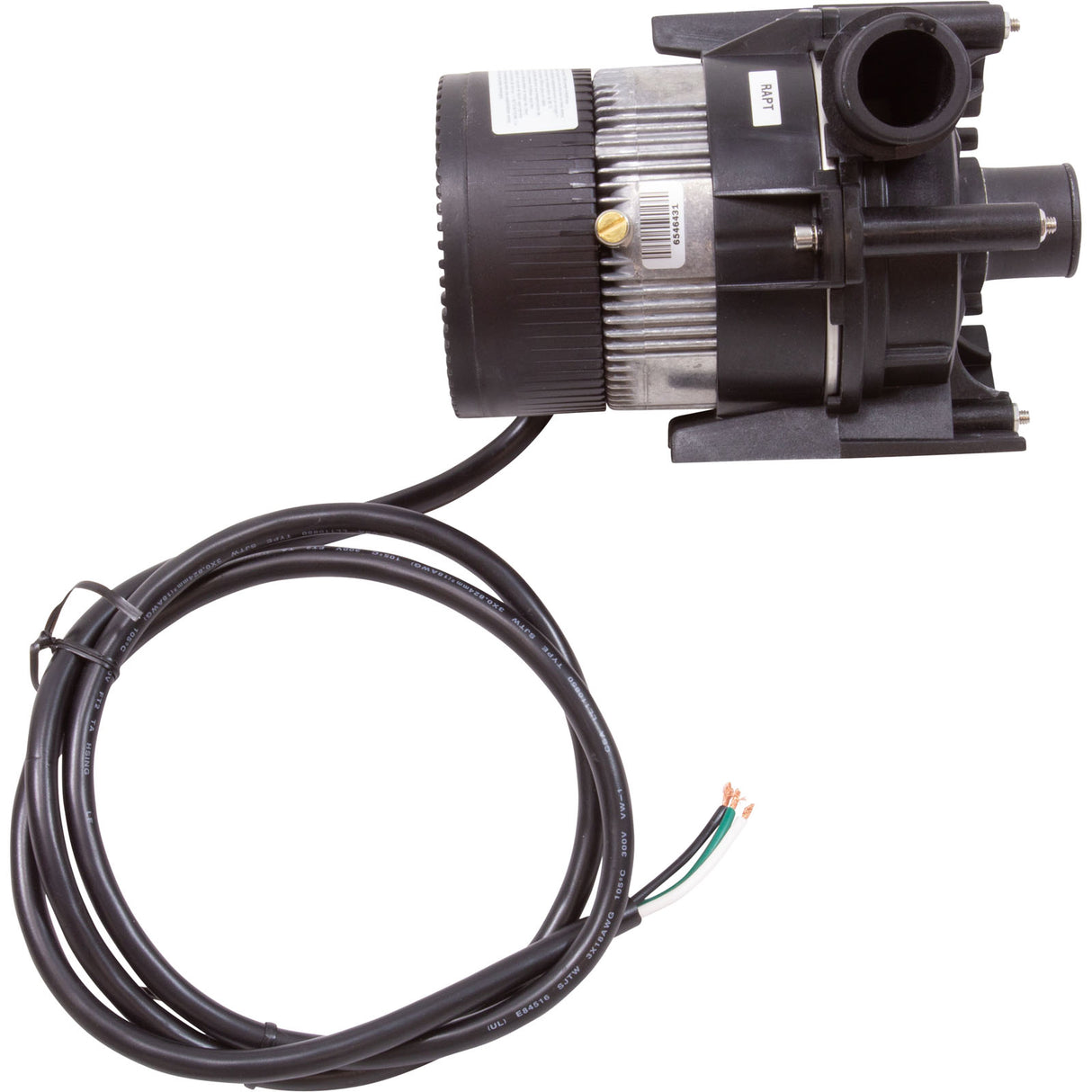 Pump, Circ, Laing E-10, 115v, 1"b, 4ft Bare Cord, OEM : 6050U0011 - Laing/Xylem - 733886502152 - PartsForSpas.com