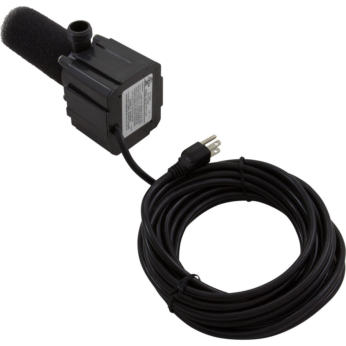 Pump, Submersible, Danner Cover Care Model 500, 45W, 3/4"GHT : 02555