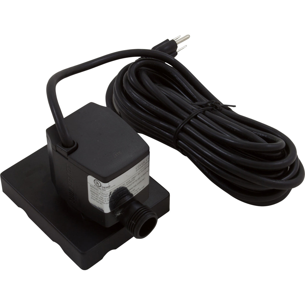 Pump, Submersible, Danner Cover Care Model 300, 18W, 3/4"GHT : 02540 - Danner Manufacturing Inc - 025033025400 - PartsForSpas.com