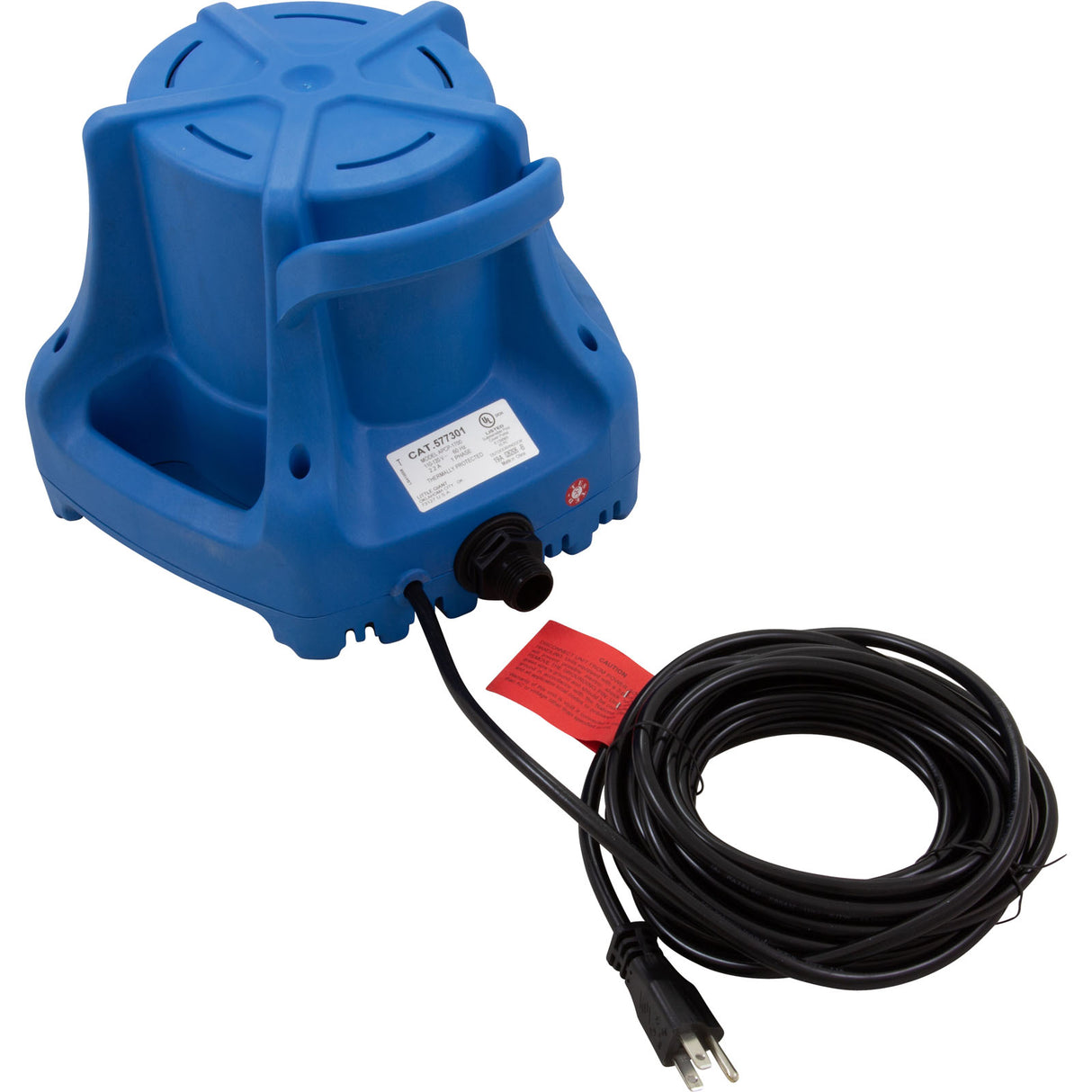 Pump, Submersible, Little Giant, 1700 GPH, 270w, 25' Cord : 577301 - Little Giant - 10121109407 - PartsForSpas.com
