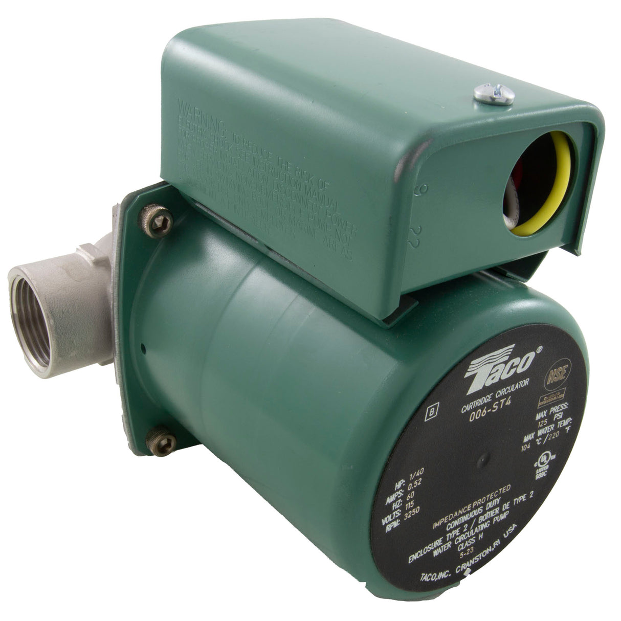 Pump, Circ, Little Giant, 1/40hp, 115v, Cast Iron : P115