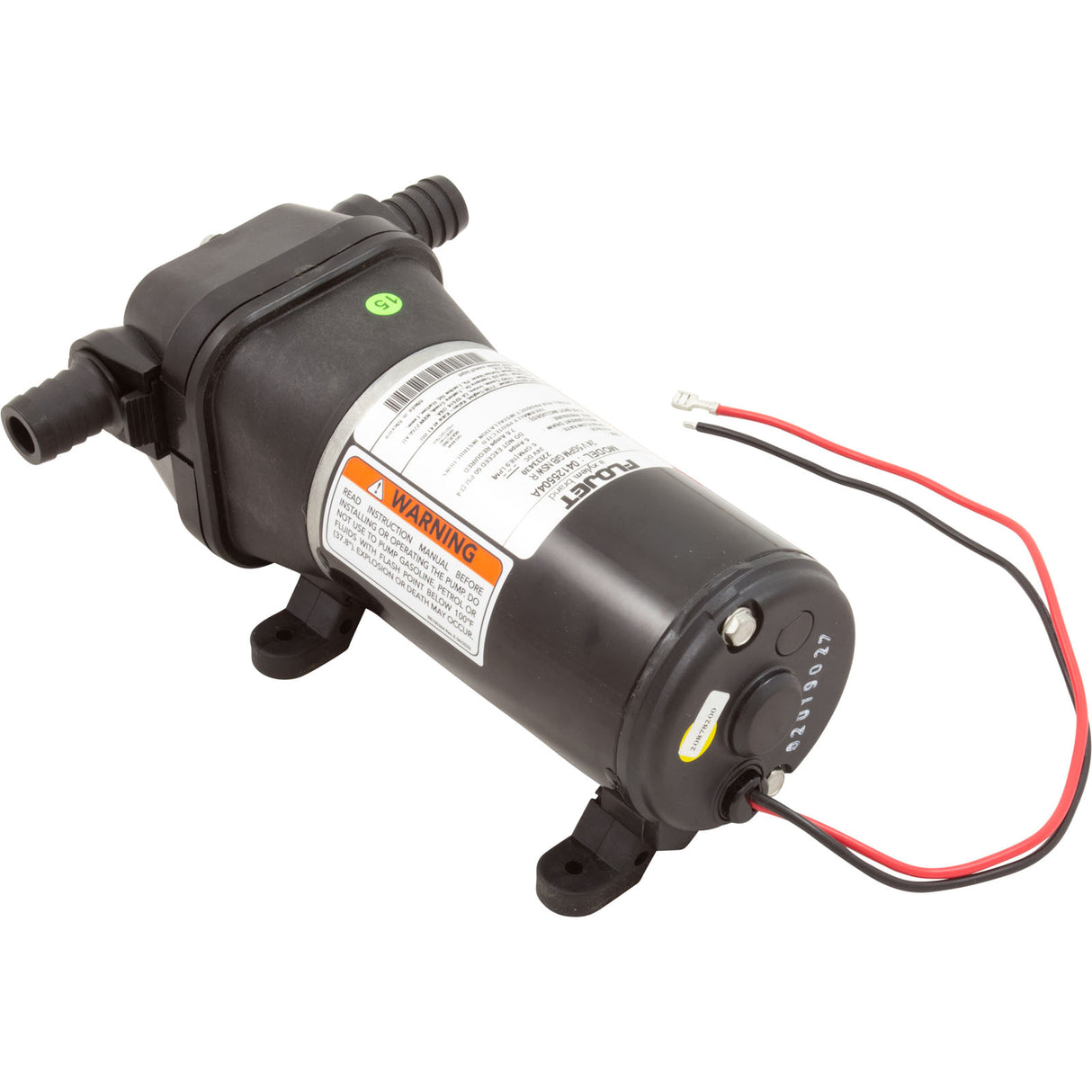 Pump, Xylem Flojet 4100 Quad, 24VDC, 5A, 5.0GPM : 4125-504A - Parts For Spas - 4125-504A - PartsForSpas.com