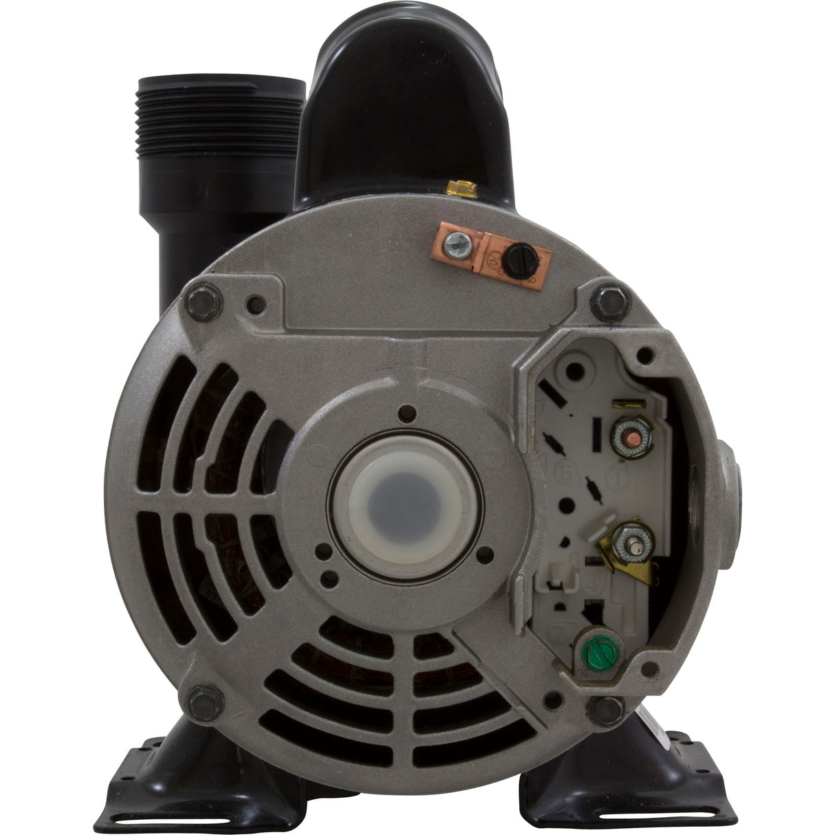 Pump, Circ, WW Iron Might, 1/15hp, 1.3A, 115v, 48fr, OEM : 3410030-1E - Waterway Plastics - 806105066459 - PartsForSpas.com