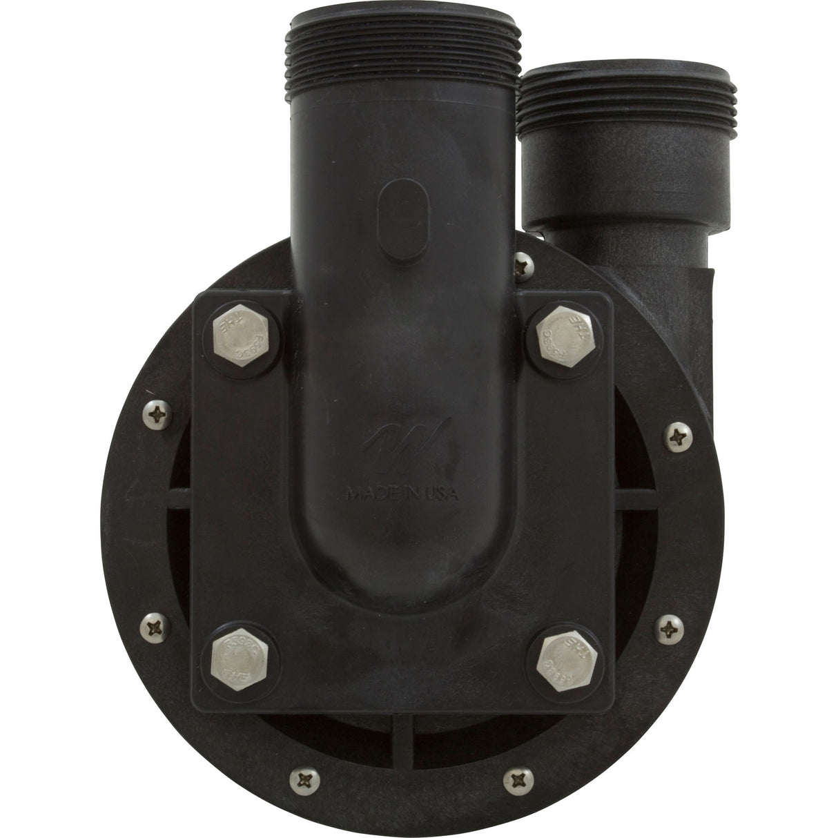 Wet End, Waterway Uni-Might, 1-1/2"mbt, 1/8hp, 48fr : 310-5070 - Waterway Plastics - 806105324337 - PartsForSpas.com