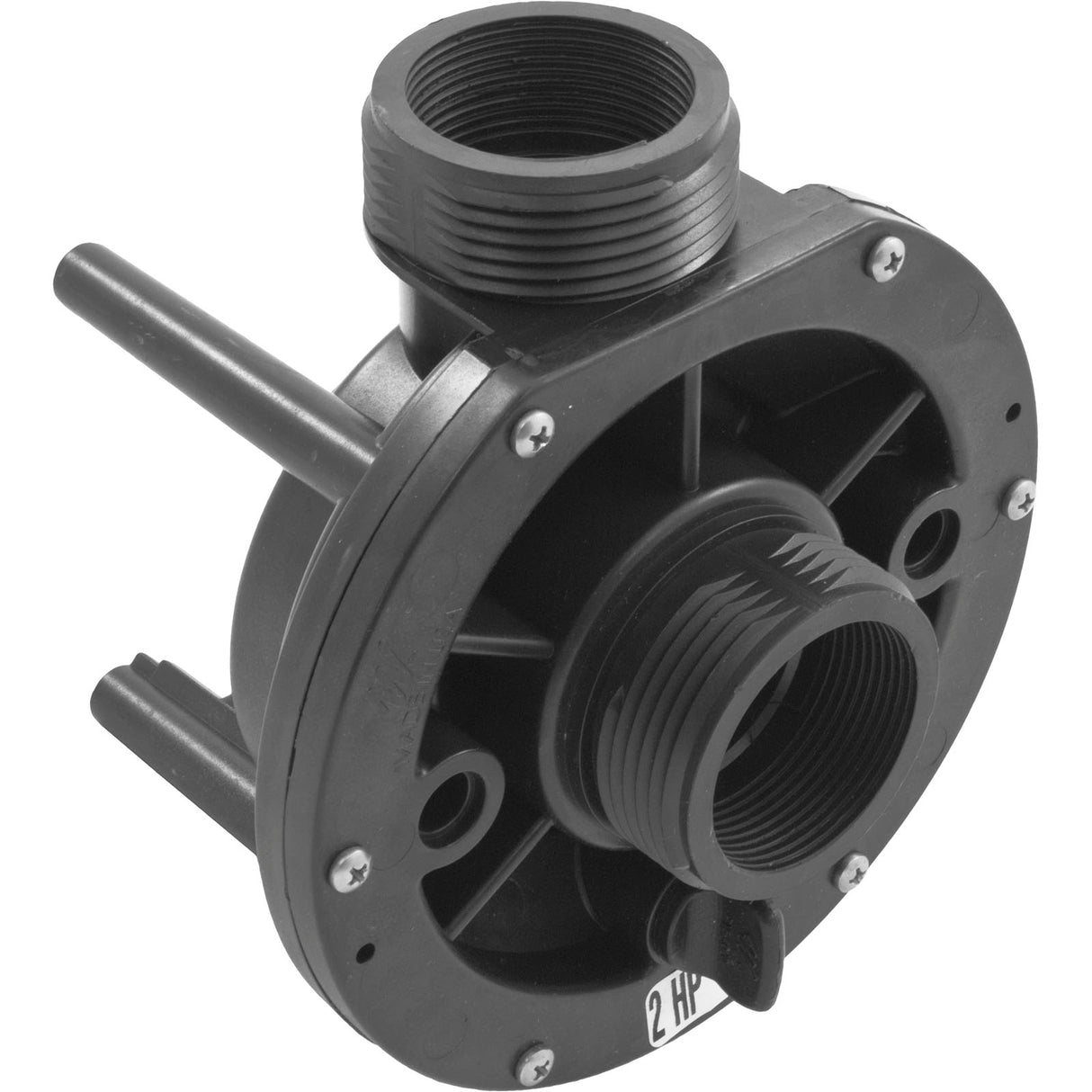Wet End, WW E-Series 2.0hp 1-1/2"mbt/fpt 48fr : 310-1141 - Waterway Plastics - 806105061683 - PartsForSpas.com