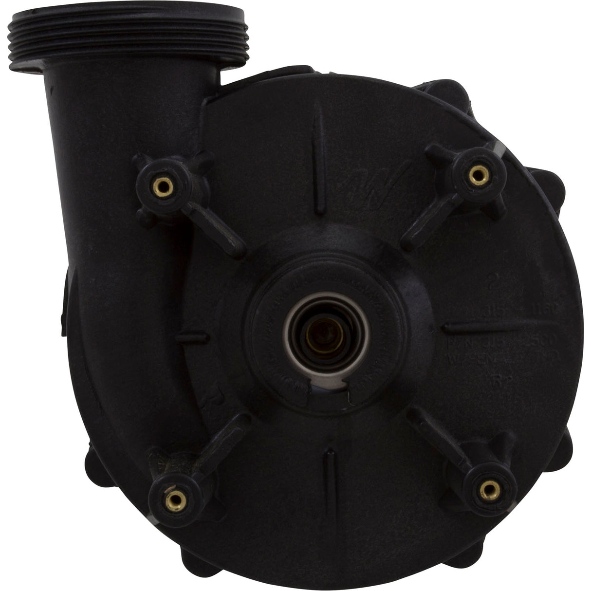 Wet End, WW Hi-Flo 1.0hp 2"mbt 48fr : 310-1130SD - Waterway Plastics - 806105061577 - PartsForSpas.com