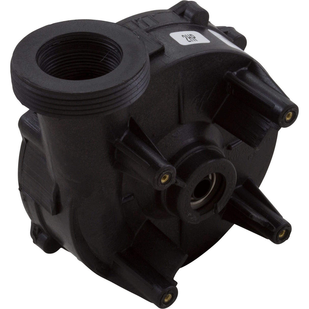 Wet End, WW Hi-Flo 2.0hp 2"mbt 48fr : 310-1141SD - Waterway Plastics - 806105061706 - PartsForSpas.com