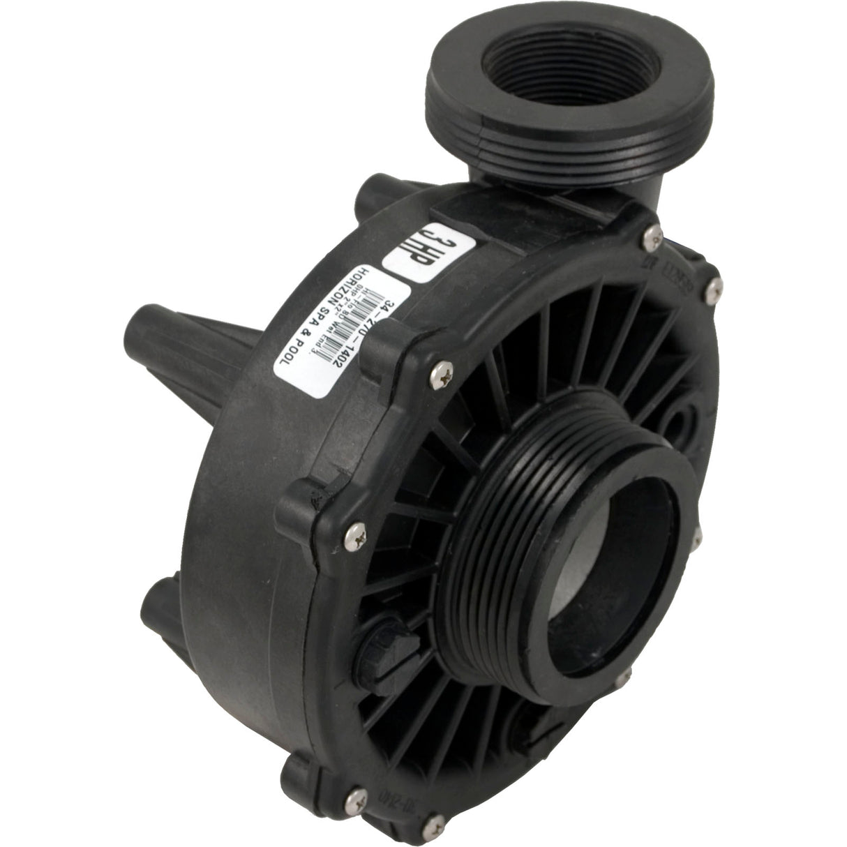 Wet End, WW Hi-Flo 3.0hp 2"mbt 48fr : 310-1150SD - Waterway Plastics - 310-1150SD - PartsForSpas.com