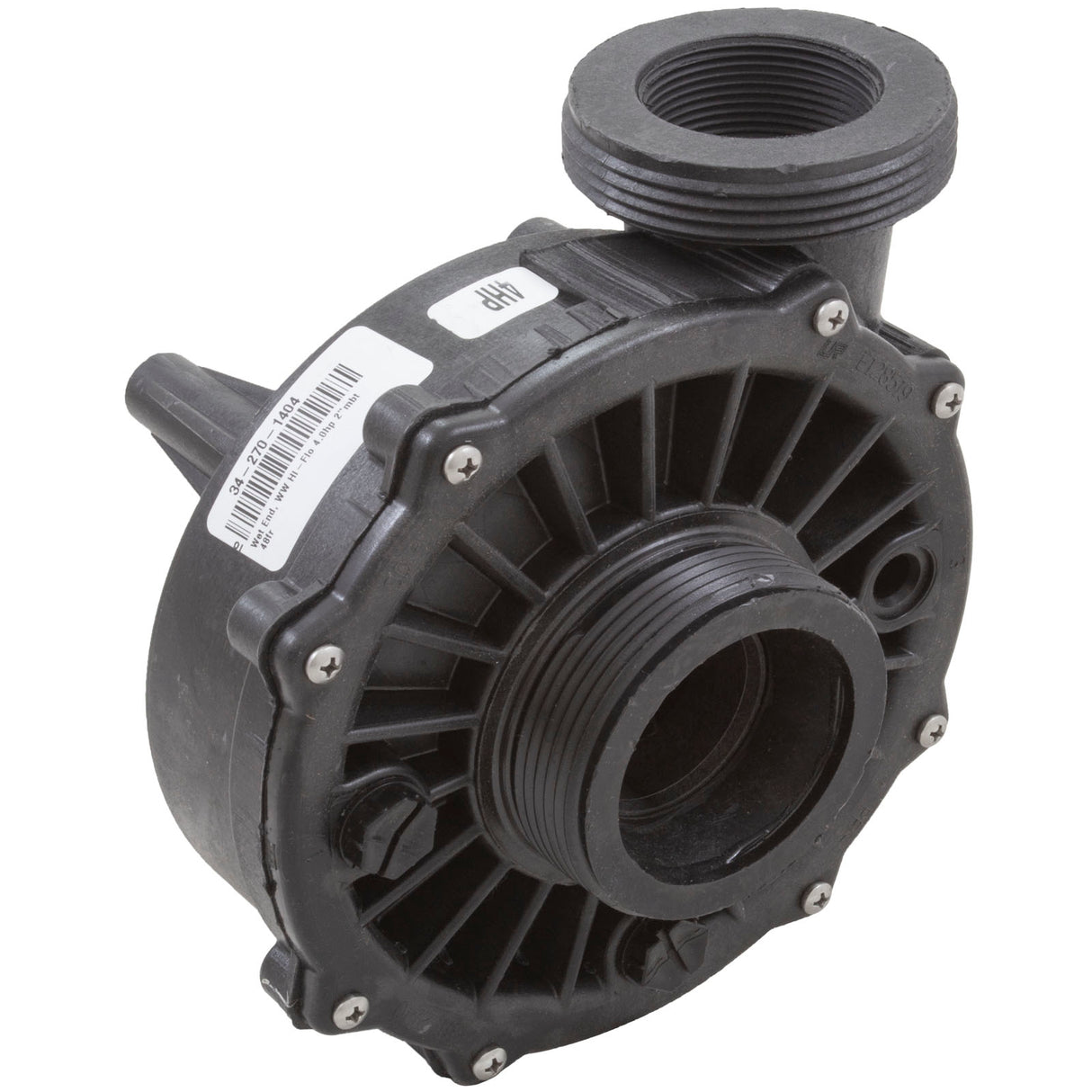 Wet End, WW Hi-Flo 4.0hp 2"mbt 48fr : 310-1160SD