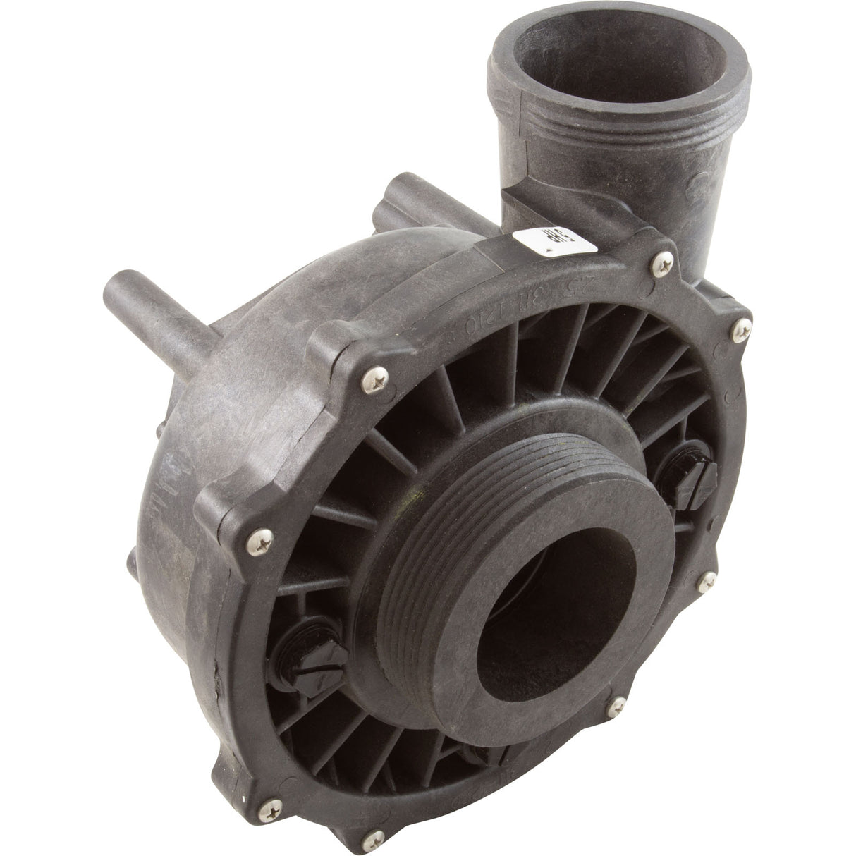 Wet End, WW Executive 5.0hp 2-1/2"mbt x 2"mbt 48fr : 310-1830 - Waterway Plastics - 310-1830 - PartsForSpas.com