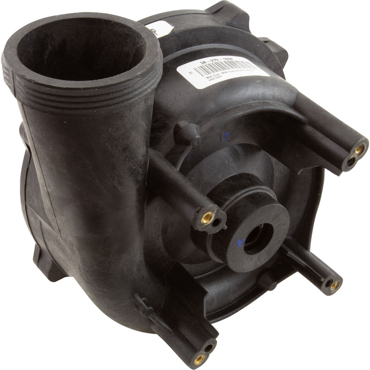Wet End, WW Executive 5.0hp 2"mbt 56fr : 310-1750 - Waterway Plastics - 806105062581 - PartsForSpas.com