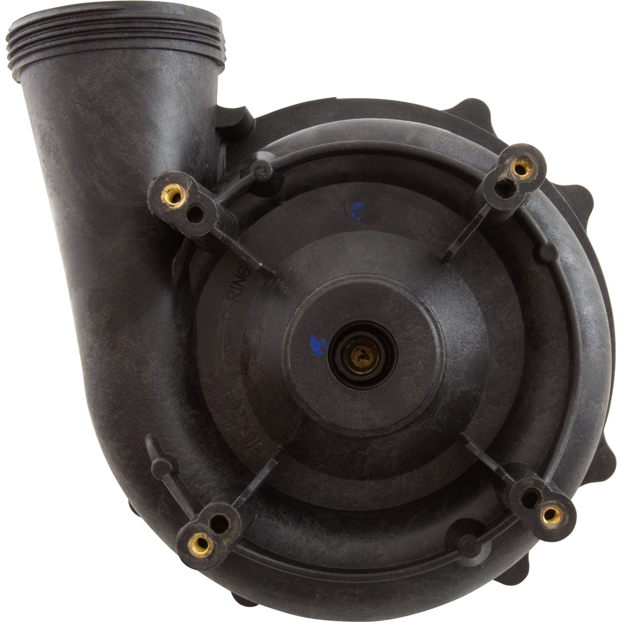 Wet End, WW Executive 5.0hp 2"mbt 56fr : 310-1750 - Waterway Plastics - 806105062581 - PartsForSpas.com