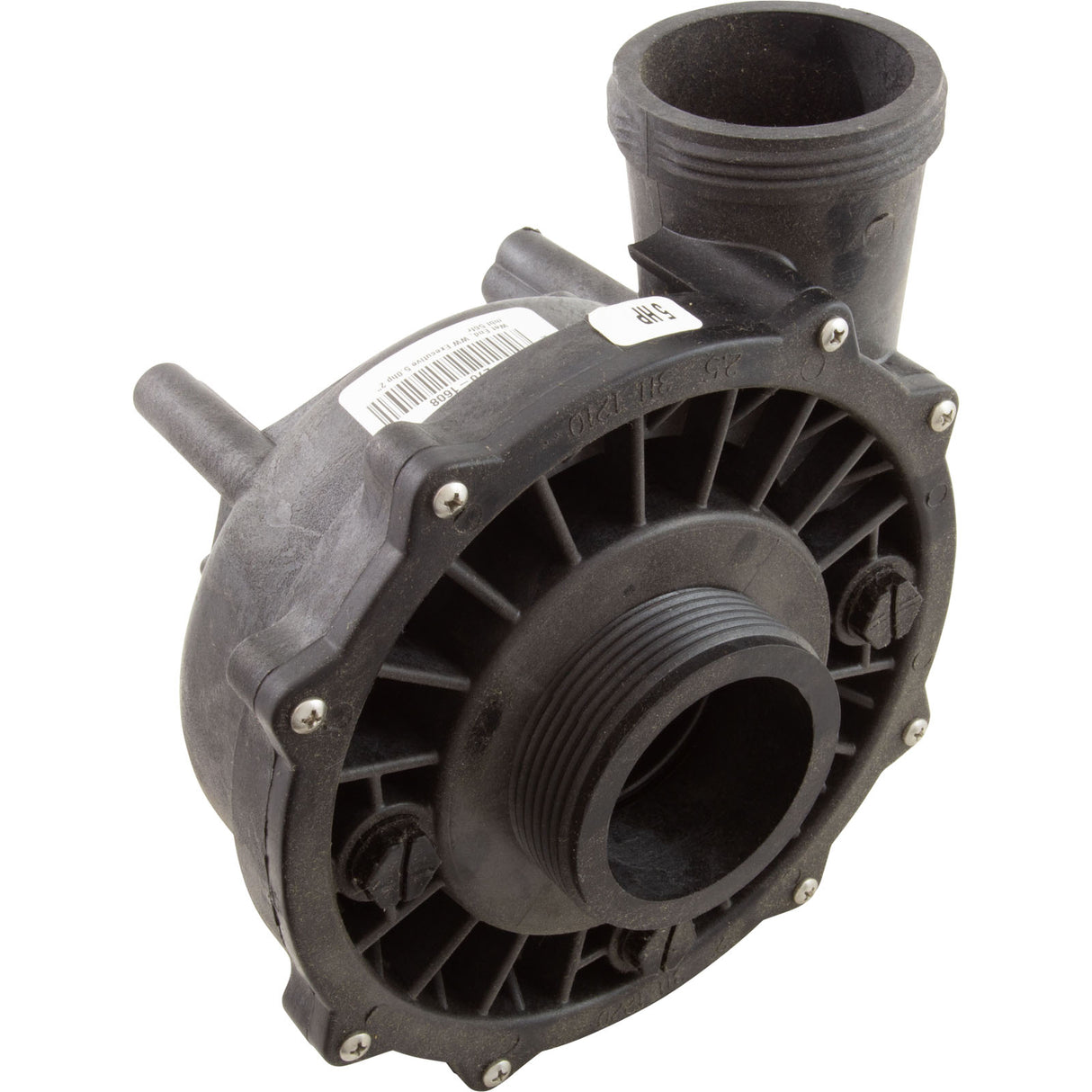 Wet End, WW Executive 5.0hp 2"mbt 56fr : 310-1750 - Waterway Plastics - 806105062581 - PartsForSpas.com