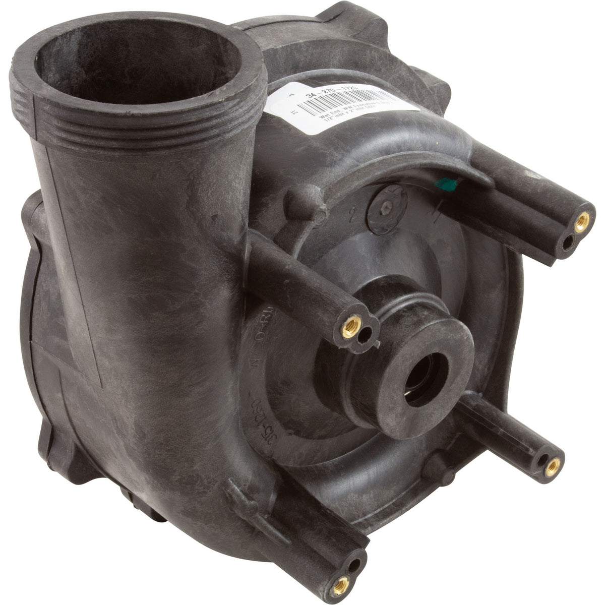 Wet End, WW Executive 5.0hp 2-1/2"mbt x 2"mbt 56fr : 310-1510 - Waterway Plastics - 8.06105E+11 - PartsForSpas.com