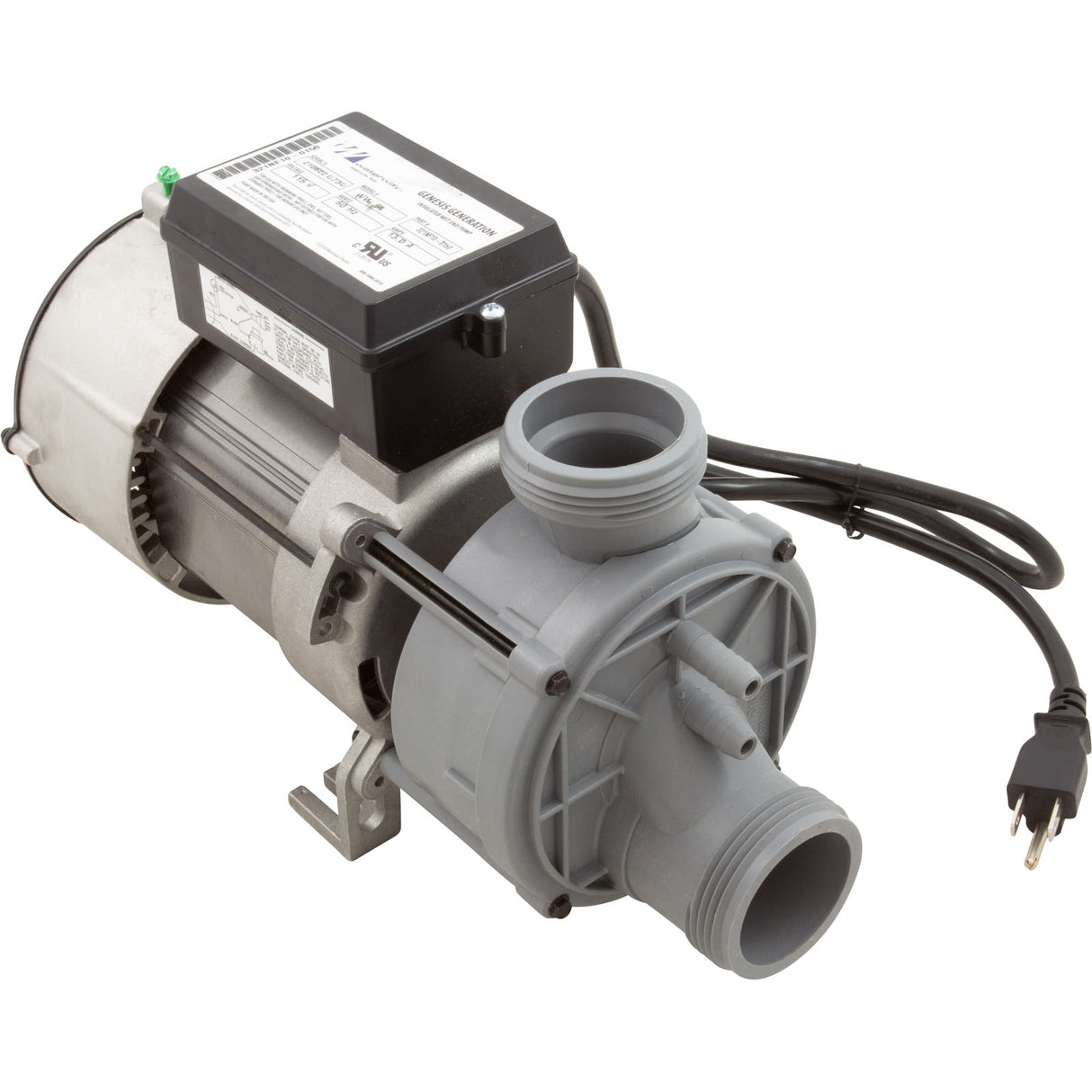 Pump, Bath, Waterway Genesis, 13.0A, 115v, 1-1/2", OEM, AS : 321NF10-0150 - Waterway Plastics - 806105400499 - PartsForSpas.com