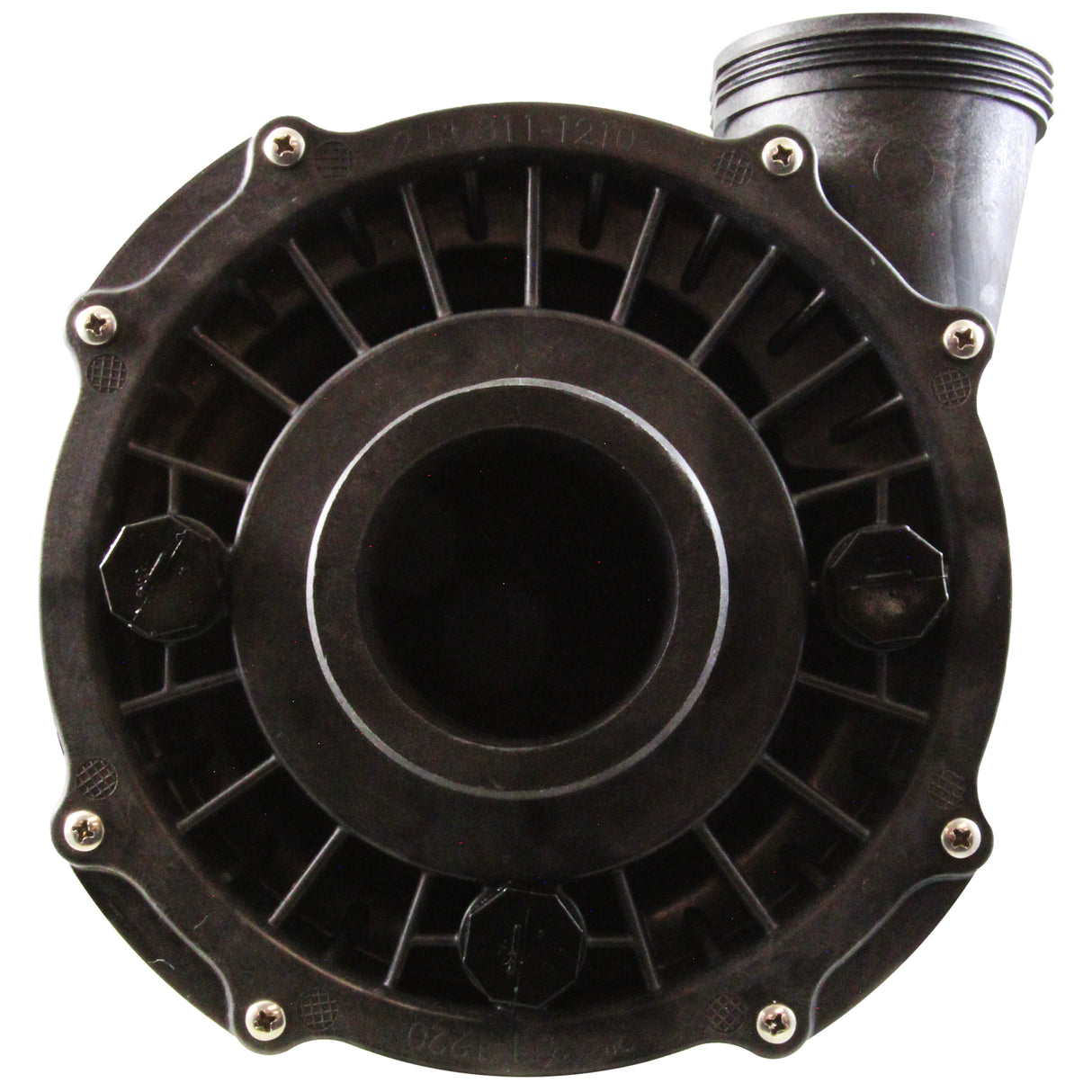 Pump, WW Executive, 4.0hp, 230V, 2-Spd, 56Fr, 2", 8ft Cord : ME-40226-20 - Waterway Plastics - 806105676030 - PartsForSpas.com