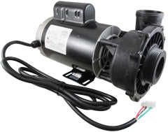 Pump, WW Executive, 4.0hp, 230V, 2-Spd, 56Fr, 2-1/2", 8ft Cord : ME-40226-25