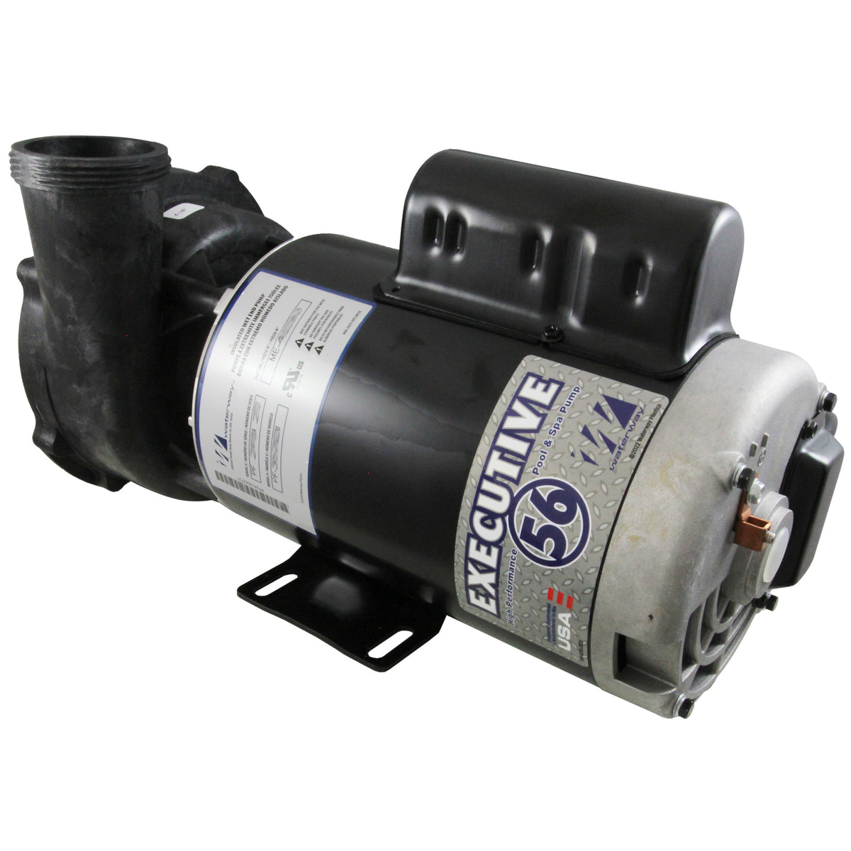 Pump, WW Executive, 3.0hp, 230V, 2-Spd, 56Fr, 2-1/2", 8ft Cord : ME-30226-25