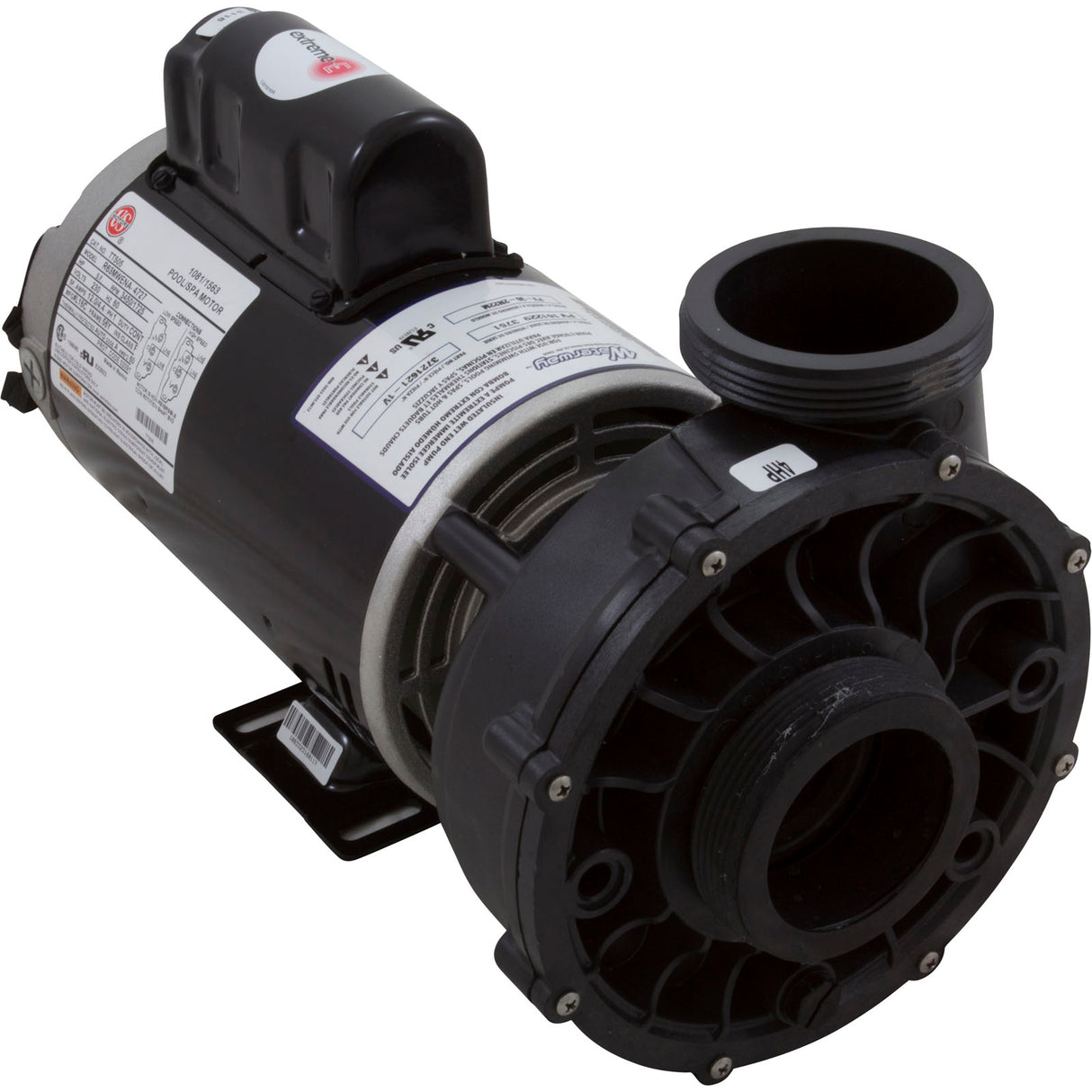 Pump, WW Viper, 4.0hp, 230v, 2-Spd, 56fr, 2-1/2" x 2-1/2", OEM : 3721621-1V - Waterway Plastics - 3721621-1V - PartsForSpas.com