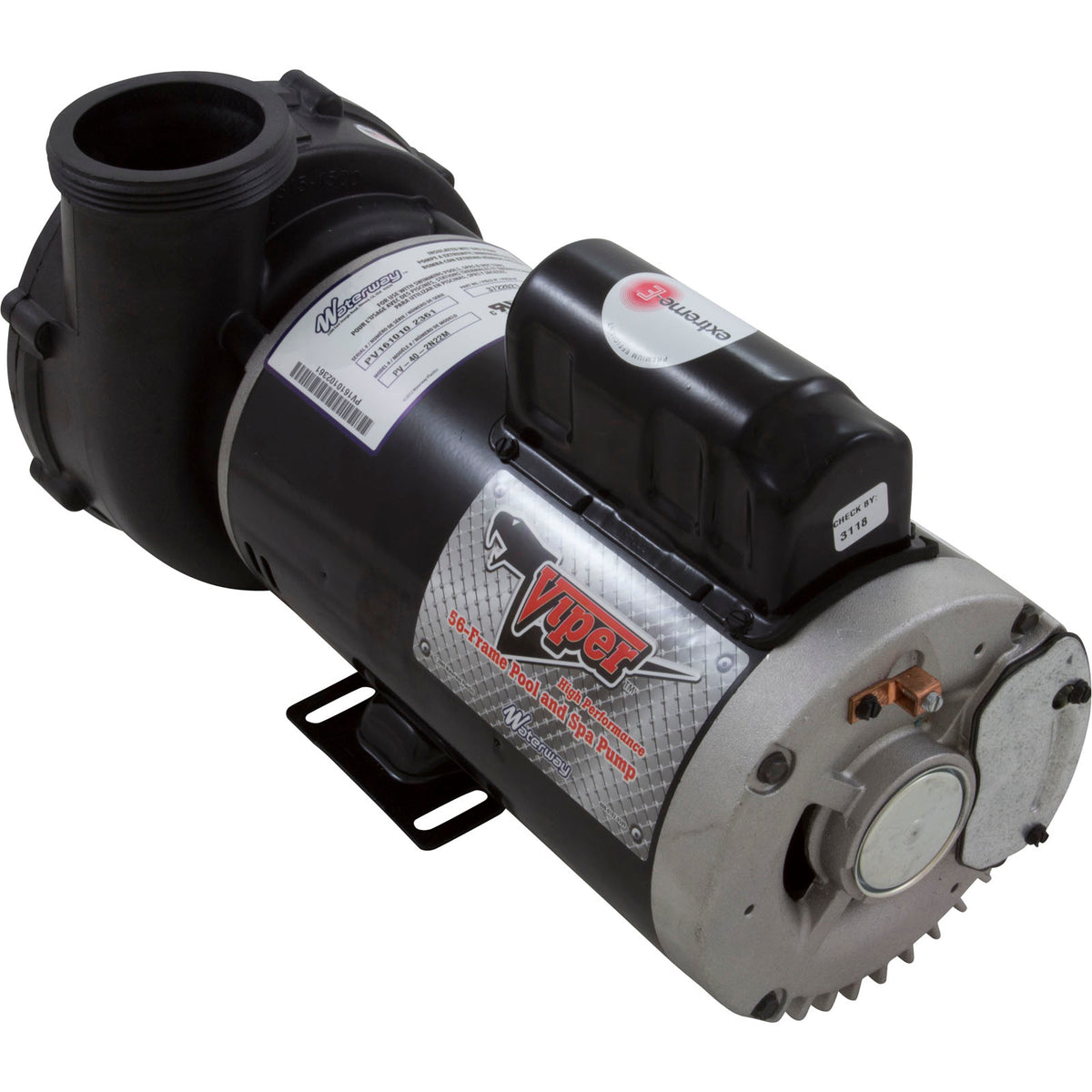 Pump, WW Viper, 5.0hp, 230v, 2-Spd, 56fr, 2-1/2" x 2-1/2", OEM : 3722021-1V