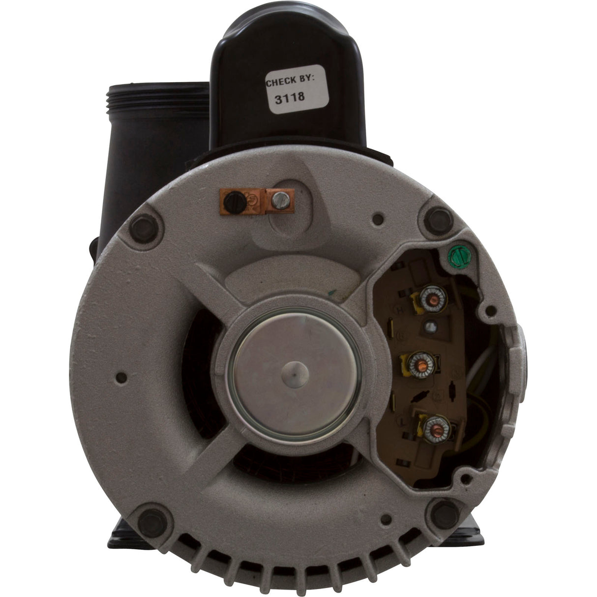 Pump, WW Viper, 5.0hp, 230v, 2-Spd, 56fr, 2-1/2" x 2-1/2", OEM : 3722021-1V - Waterway Plastics - 806105382061 - PartsForSpas.com