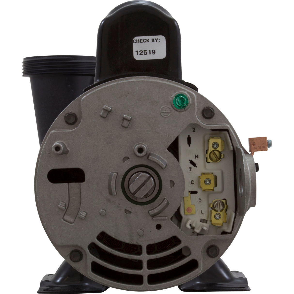 Pump, WW Ex2, 1.5SPL, 115v, 2-Spd, 48fr, 2", OEM : 3420610-1U - Waterway Plastics - 806105361486 - PartsForSpas.com