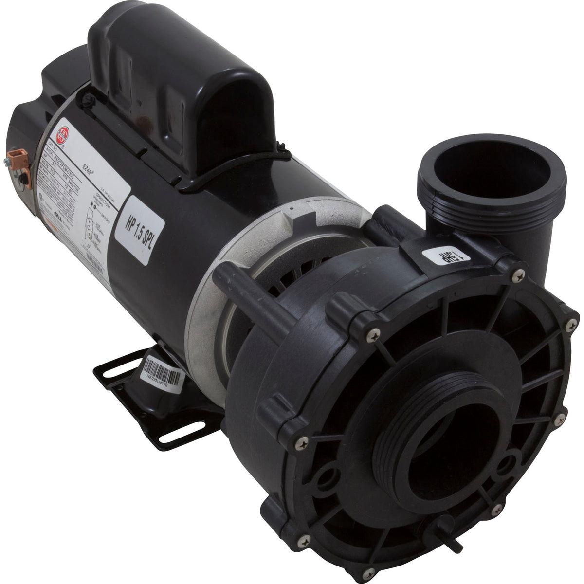 Pump, WW Ex2, 1.5SPL, 115v, 2-Spd, 48fr, 2", OEM : 3420610-1U