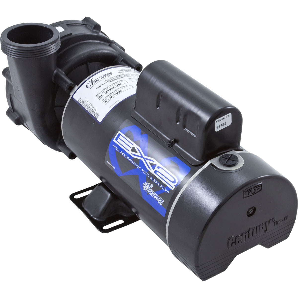Pump, WW Ex2, 3.0SPL, 230v, 2-Spd, 48fr, 2", OEM : 3421020-1U