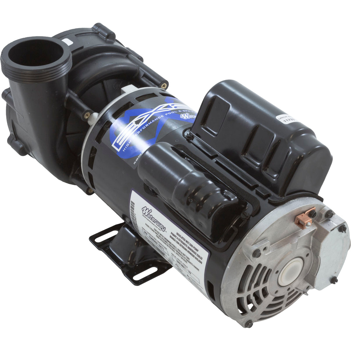 Pump, WW Ex2, 4.0SPL, 230v, 2-Spd, 48fr, 2", OEM : 3421821-1U